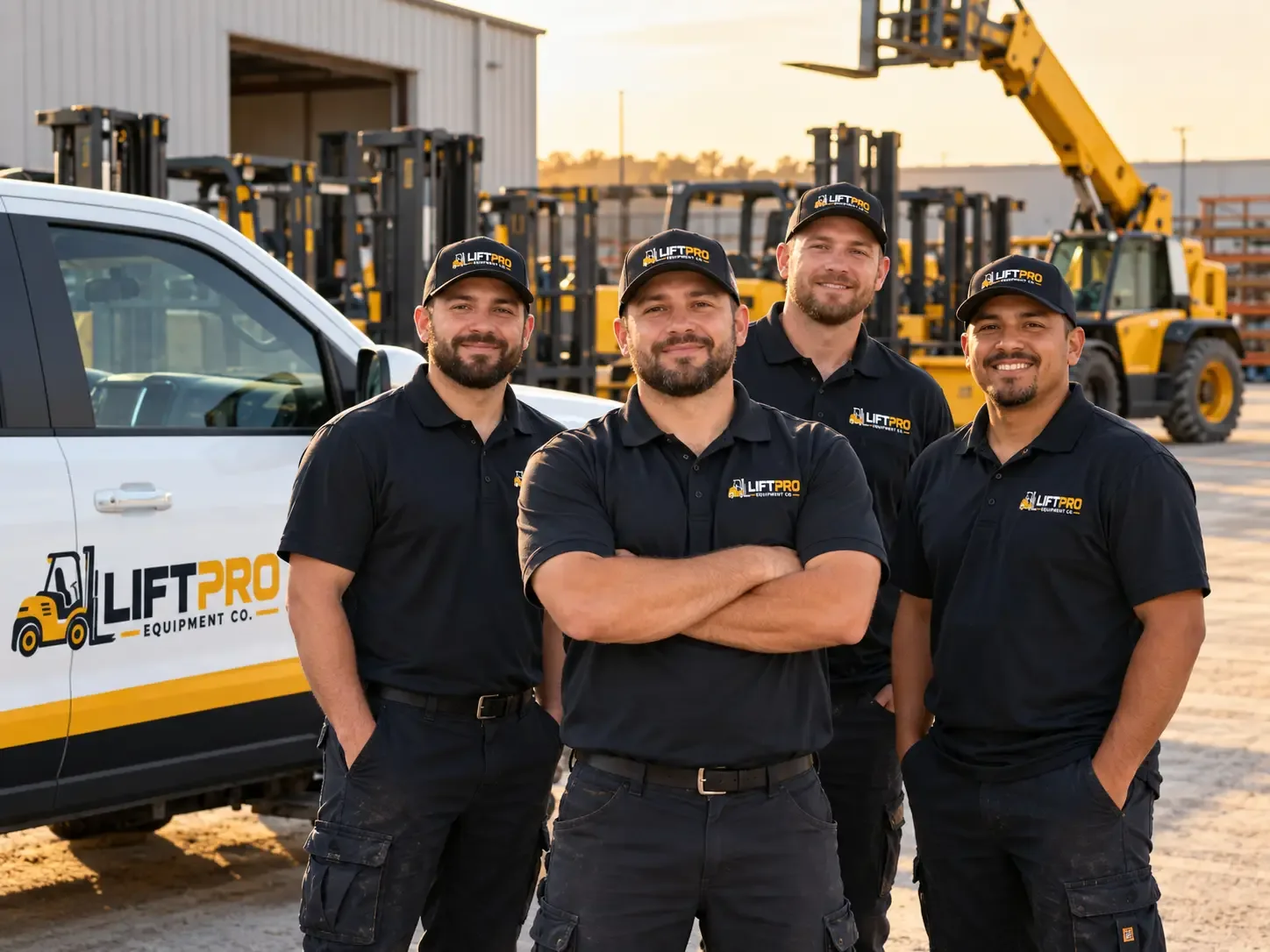 Forklift Rental company in Crucible, PA